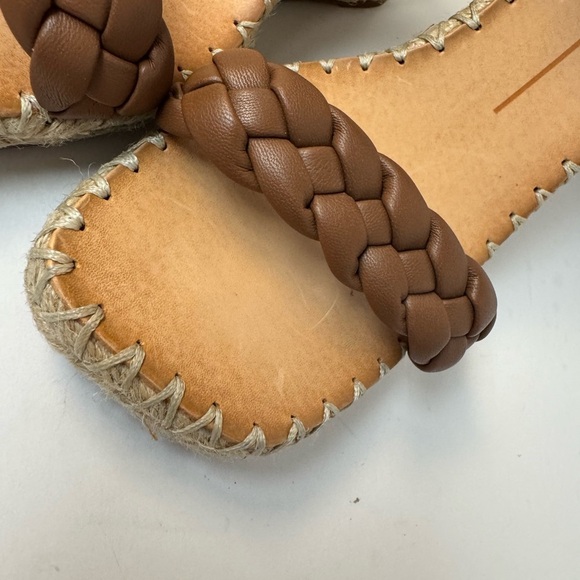 Dolce Vita Nilton Brown Braided Women's Espadrilles 9.5 - Picture 11 of 11